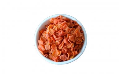 Морковные хлопья